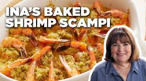 How To Make Ina S 5 Star Baked Shrimp Scampi Food Network Youtube In 2020 Baked Shrimp Scampi Baked Shrimp Baked Shrimp Recipes