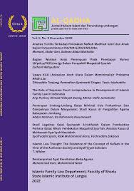 Penerapan Undang-Undang Batas Minimal Usia Perkawinan Dan Dampaknya Dalam  Masyarakat