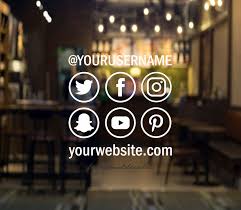 Pin On Business Window Decals