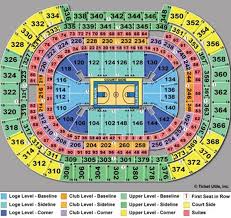 nuggets seating chart nuggets seat chart pepsi center