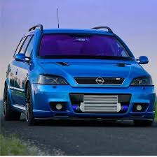 Opel Astra G Opc Caravan Estate Station Wagon Opel German Cars Vauxhall Astra
