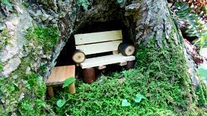 Found in tree hollows and roots, these magical, miniature homes are made from branches, stones and dried. South Mountain Fairy Trail Home Facebook