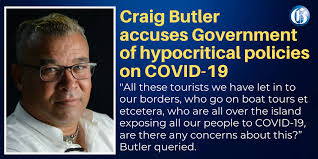 Craig Butler, the outspoken manager and adopted father of Jamaican  international footballer Leon Bailey, has hit back at criticism levelled at  his charge after he reportedly breached COVID-19 protocols by attending  Usain