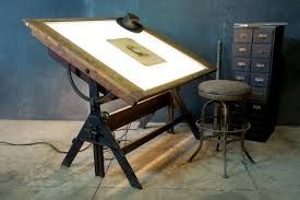 Architect S Drafting Light Table Factory 20 Modern Drafting Tables Vintage Drafting Table Drafting Table