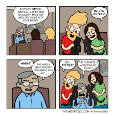 Financial Cuteness Comics Cute Financial