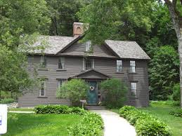Louisa May Alcott S Orchard House In Concord Massachusetts She Wrote Little Women Here Massachusetts Travel New England Homes New England Travel