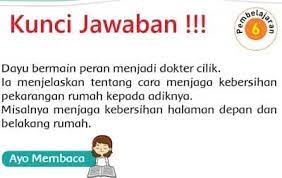 Kunci jawaban tema 4 kelas 2 hal 48. Kunci Jawaban Tema 4 Kelas 2 Halaman 44 45 46 47 48 49 Pembelajaran 6 Subtema