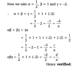 Ncert Solutions For Class 10 Maths Chapter 2 Polynomials Ex 2 4 Https Www Learninsta Com Ncert Solutions For Class 10 In 2020 Maths Ncert Solutions Studying Math Math