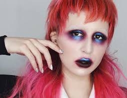 Avant-garde Makeup Star Kelseyanna Fitzpatrick