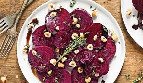 In effetti, rapa rossa e la barbabietola. Ricetta Insalata Di Rape Rosse Al Forno Con Limoni Sotto Sale Le Ricette Di Buonissimo