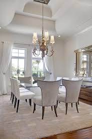 The metro sectional is our goldilocks sectional—it's just right. Mirrored Dining Table Room Contemporary With White Chairs C Metro Home Builders