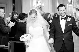 A Classic Blue and White Wedding at Bay Head Yacht Club in Bay Head, New  Jersey