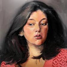 Playing with scribbles Oil