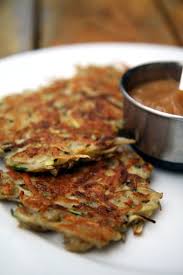 Hanukkah Goes Green Zucchini Potato Latkes Recipe Healthy Latke Recipe Food Healthy