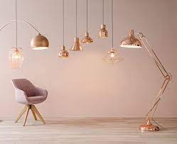 Home24 Woontrend Indutrial Copper Kupfer Lamps Lampe Leuchten Design Lampen Lampen Haus Deko