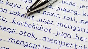 Menulis Bagus Dan Rapi Seperti Huruf Cetak Print Handwriting Styles Menulis Huruf Tutorial Tulisan Tangan