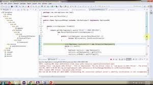 Spring Jdbctemplate Resultsetextractor Query Multiple Rows Example Spring Tutorial Spring Framework Tutorial
