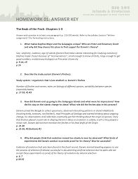 Natural selection answer key vocabulary: Homework 01 Answer Key