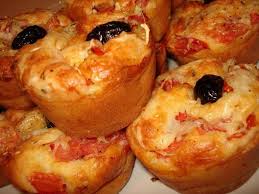 Muffin Sale Facon Pizza Astuces Beaute Sante Et Maison Recettes De Cuisine Muffins Facon Pizza Cuisine