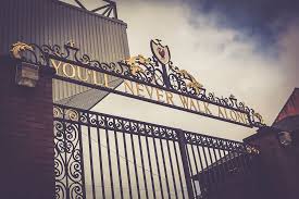 Shop the official lfc licensed store in north america for liverpool fc apparel, tees, caps, nike jerseys and more. Anfield Das Ist Kein Stadion Sondern Ein Gefuhl Flutlichtfieber
