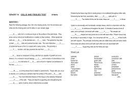 Check spelling or type a new query. Grade 10 Cells And Tissues Test