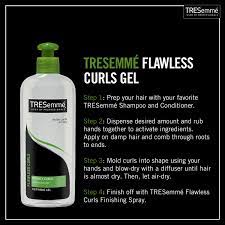 Tresemme Flawless Curls Hair Gel 8 Oz Walmart Com Walmart Com
