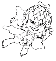 Color in tree fu tom in this great printable! Drawing 6 From Tree Fu Tom Coloring Page