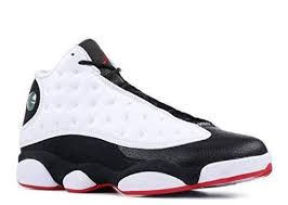 Air Jordan 13 Retro Black And White Ebay Sponsored Air Jordan 13 Retro He Got Game Men S Shoes White True Red Black 414571 104 13 Nike Air Jordan Retro Sneaker Match Air Jordans