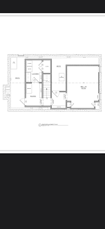 The expansiveness of an unfinished basement can be a curse. Help With Finished Basement Layout Floorplan