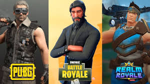 Earn royale points from missions, items and crates to rank up and collect rewards. Play Pubg Fortnite Realm Royale And Other Games To Unlock Items By Allston Fiverr