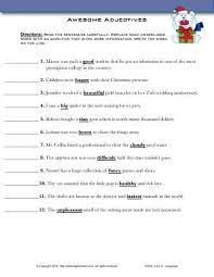 Biglearners Good Adjectives Adjectives Grammar Games