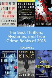 The Best Thrillers Mysteries And True Crime Books Of 2018 Crime Books True Crime Books Best Mystery Books