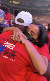 It just went like a rocket ship, she laughed. Mom S Perspective Watching Jordan Chiles Olympic Dream Come True Clarkcountytoday Com