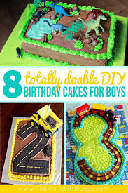 Dinosaur birthday party ideas for 3 year old Have A Birthday Boy In Your House And Need Some Inspiration These Eight Totally Doable Diy Birthd Birthday Cake Kids Diy Birthday Cake Dinosaur Birthday Cakes