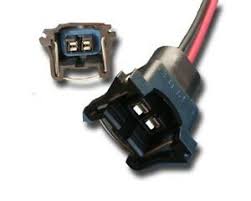 The wiring harness will have two terminals that the prongs on the injector insert into. Fuel Injector Harness Connectors Pigtail Plugs Chrysler Dodge Eagle Plymouth Ebay