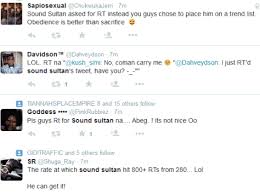 Many of his colleagues and friends took to social media to share thier thoughts. Nigerians Sef Sound Sultan Asked For 2 000 Retweets See What Happened Celebrities Nigeria