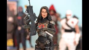 The baroness is a recurring antagonist of the g.i. 12 1 6 Sideshow Exclusive Cobra Baroness Figure Intelligence Officer Enemy G I Joe Review Youtube