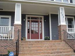 Working load data can be obtained at company website. Front Door House Exterior Brick Columns Craftsman Columns