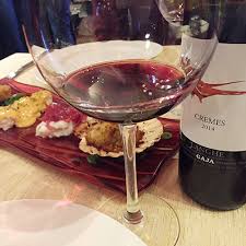 Da provare la padellata scampi in guazzetto. Robert Parker The Wine Advocate