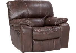 Cindy Crawford Home Alpen Ridge Brown Glider Recliner Glider Recliner Recliner Contemporary Recliners