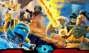 Pin On Ninjago Games