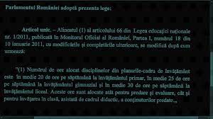 Legea educatiei nationale lege nr. Ecaterina Andronescu A Fost Cea Care In 2012 A Eliminat Din Legea EducaÈ›iei Exact AcelaÈ™i Articol Pe Care L Propune Azi Cel Cu Reducerea Orelor De È™coalÄƒ Edupedu Ro