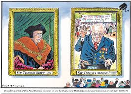 Captain fantastic is an award winning childrens entertainment company. Paul Thomas On Sir Thomas Moore Daily Mail Online