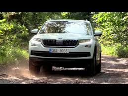 The 7 seater škoda kodiaq se is our ultimate large car, with enough space for everything you need and all of your passengers. 2017 Skoda Kodiaq Off Road Driving Footage Youtube
