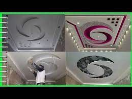 كيفية طرساج و تركيب ديكور جبس الهلال مع طريقة سهلة جدا في التنفيد 2020 dikor jibs maroc youtube laundry machine