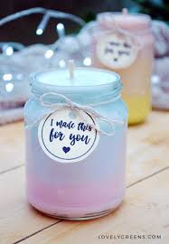 Likewise, we felt that this plant would also do well to enhance the scent of candle wax. Natural Ombre Candles Recipe Instructions Lovely Greens
