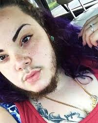 Women Refused to Shave Mustache to Normalize Facial Hair✨