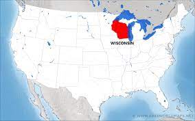 Check spelling or type a new query. Where Is Wisconsin Located On The Map