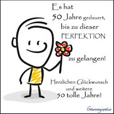 50 Sprüche Für Glückwünsche Zum 50 Geburtstag