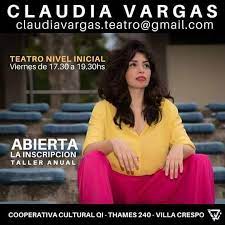 Facebook is showing information to help you better understand the purpose of a page. Claudia Vargas Teatro Home Facebook